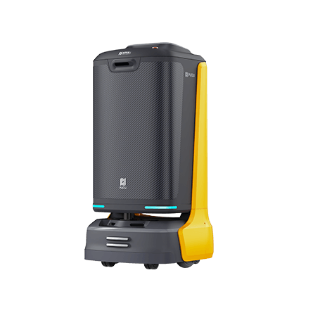 Building distribution robot