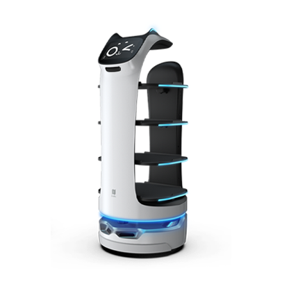 Bellabot intelligent food delivery robot
