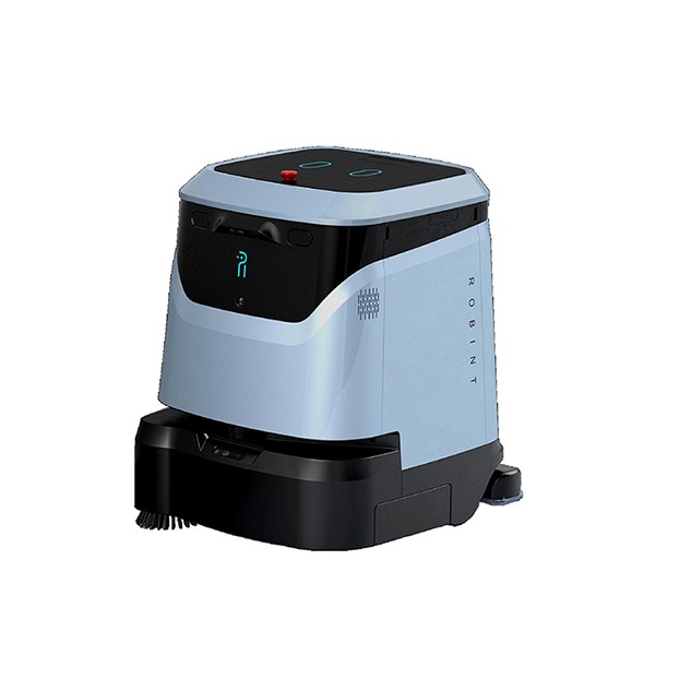 Commercial cleaning robot