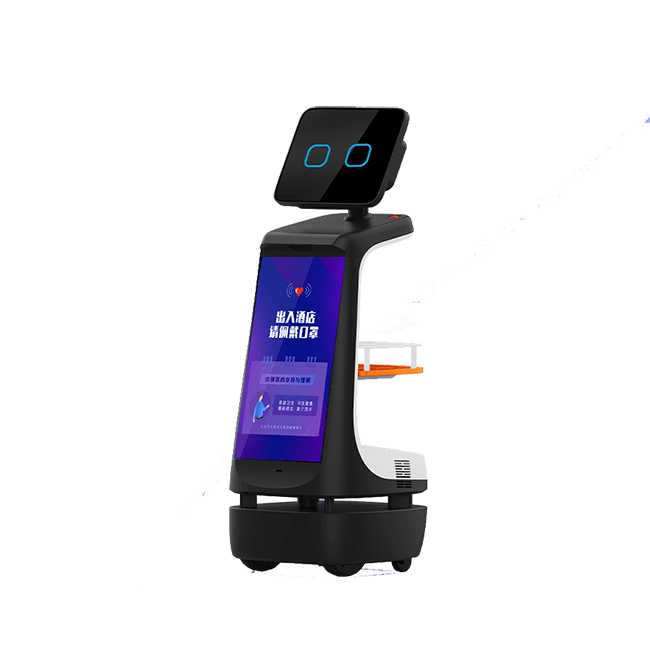 Intelligent reception robot