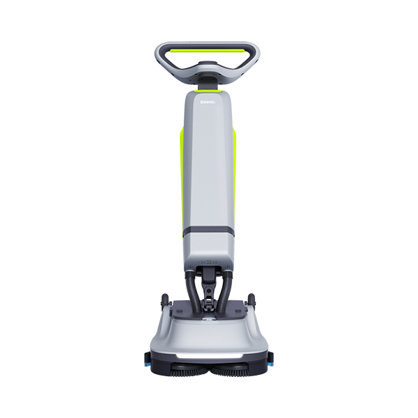 Miniature digital floor washer