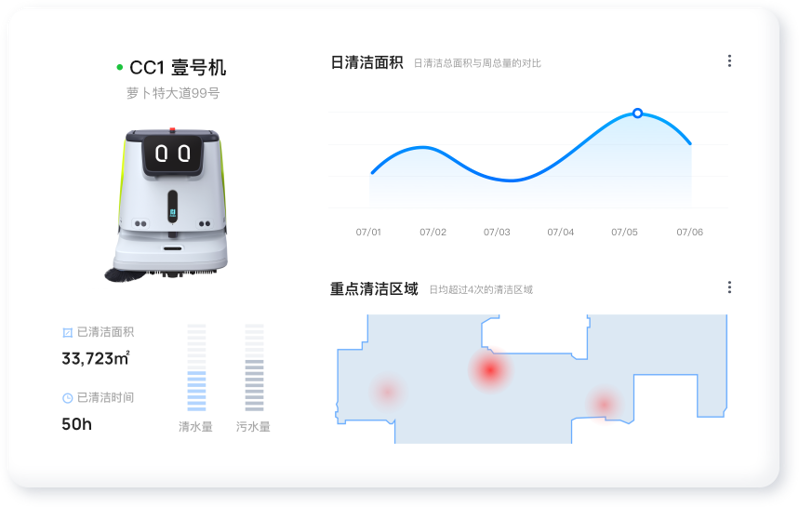 商用清洁机器人app