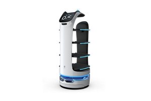 Bellabot intelligent food delivery robot