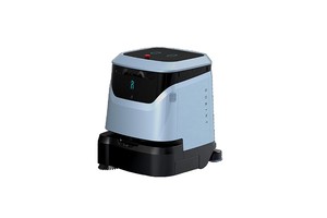 Commercial cleaning robot