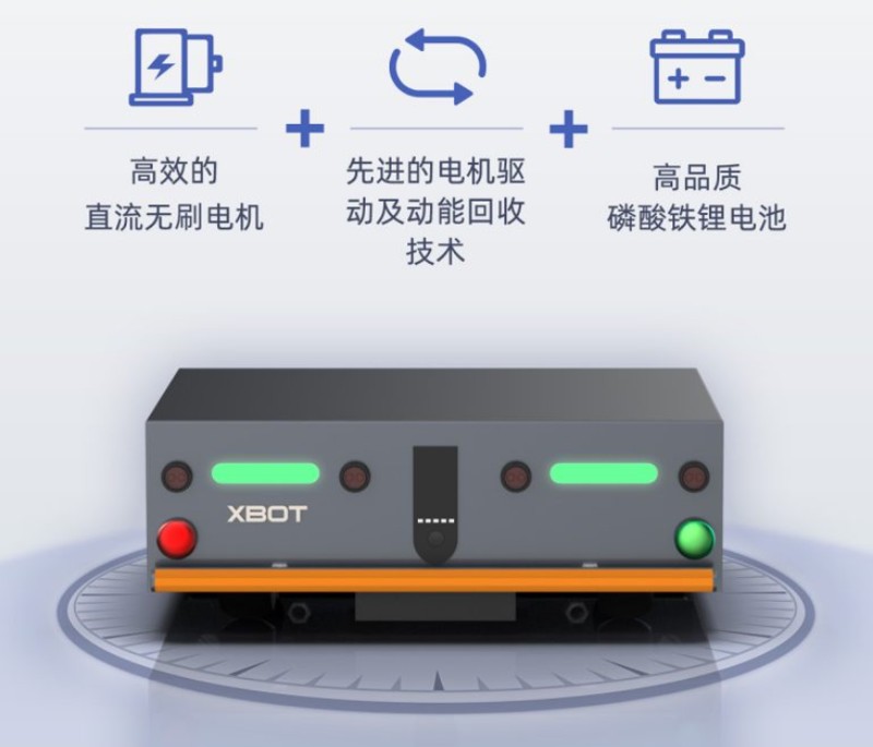 AGV配送机器人续航能力