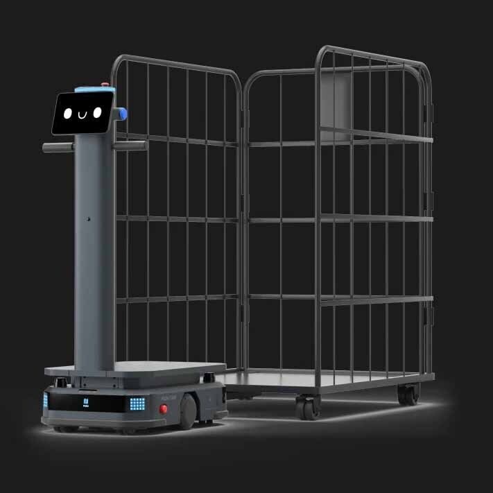 Industrial Distribution Robot (Traction mode)