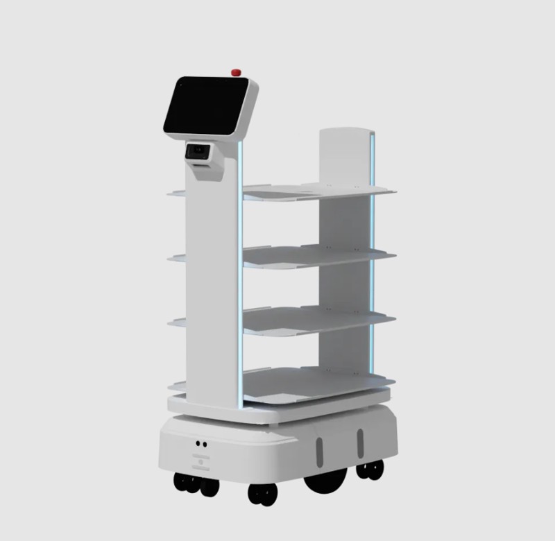 Industrial distribution handling robot D-150