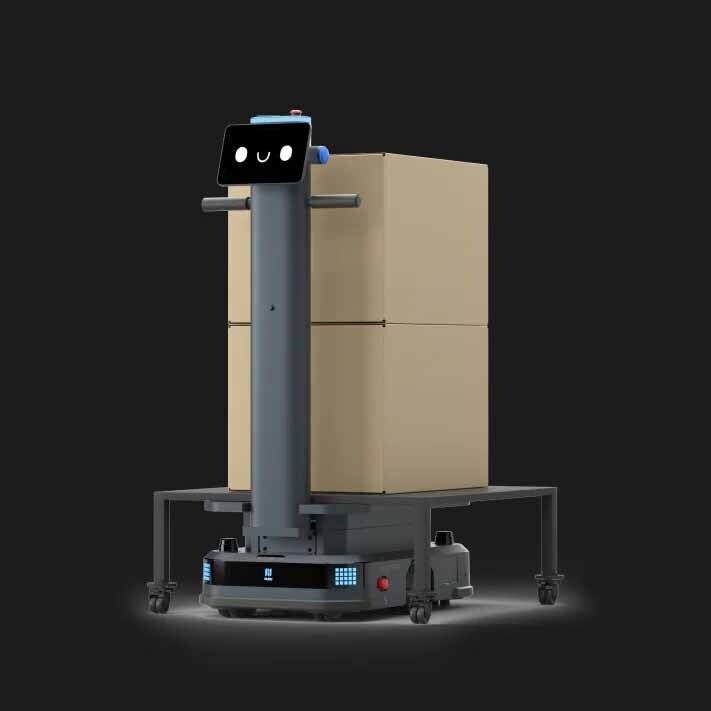 Industrial distribution robot (jacking mode)