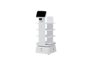 Industrial distribution handling robot D-80