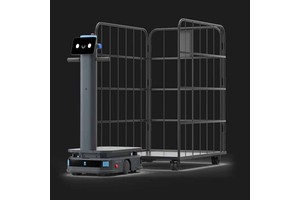 Industrial Distribution Robot (Traction mode)