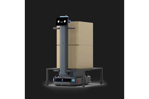 Industrial distribution robot (jacking mode)