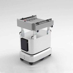 Roller transport handling robot