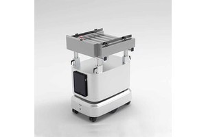Roller transport handling robot