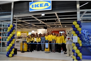 Purdue intelligent delivery robot arrives at IKEA