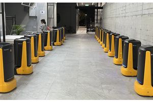 Purdue's robot "Lightning Box" arrives at Food Bayana in Malaysia