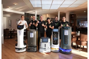 Purdue Intelligent robot on duty at Austrian hotel