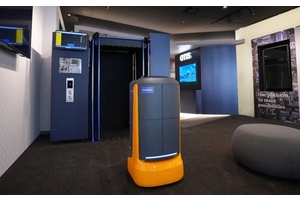The "Lightning Box" intelligent stair delivery robot successfully broke through the ladder control technology in Japan
